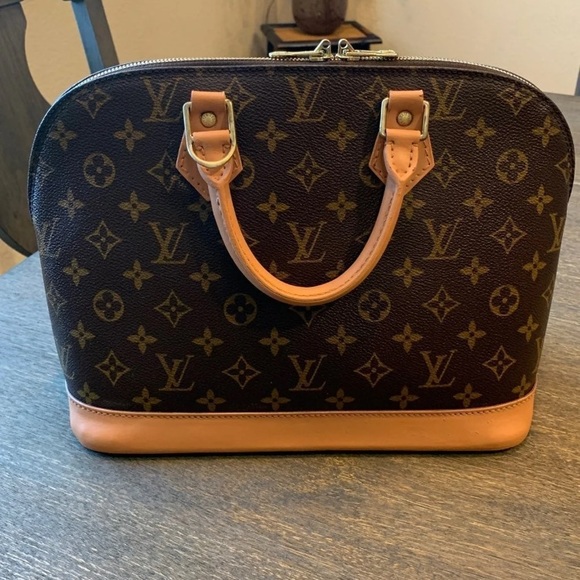 Louis Vuitton Handbags - Louis Vuitton Alma PM painted Restored